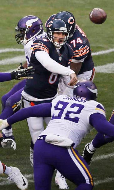 Vikings fall to lowly Bears